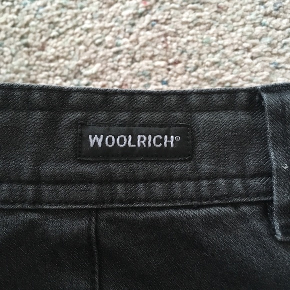 WOOLRICH Straight Leg Jeans Gray Denim Size 29 Waist - Picture 4 of 7